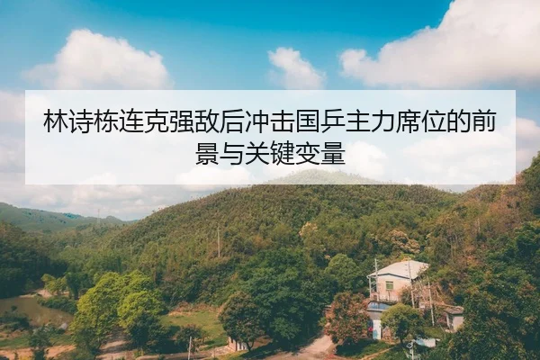 林诗栋连克强敌后冲击国乒主力席位的前景与关键变量