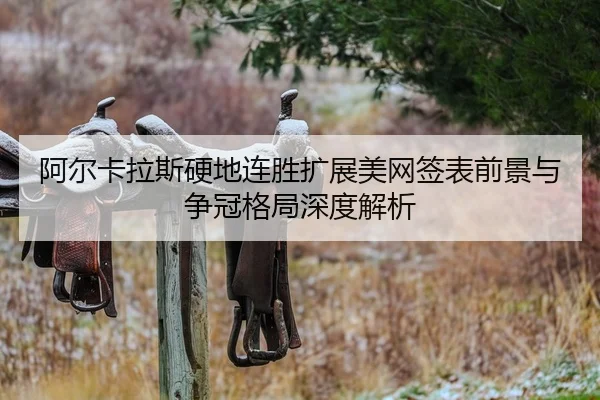 阿尔卡拉斯硬地连胜扩展美网签表前景与争冠格局深度解析